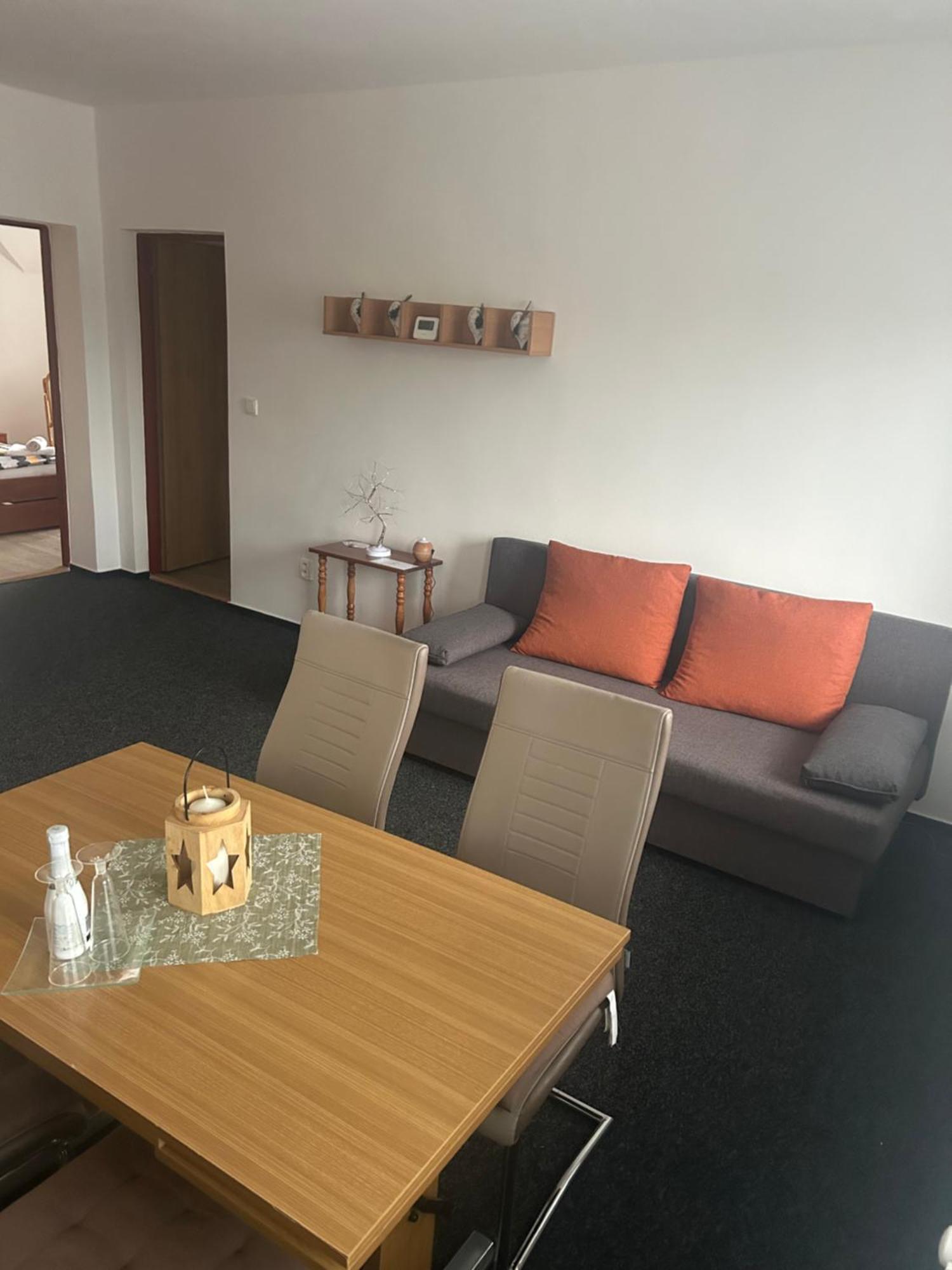 Apartman Krkovicka Mikulášovice Bagian luar foto